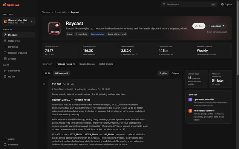 OpenNavo screenshot 3