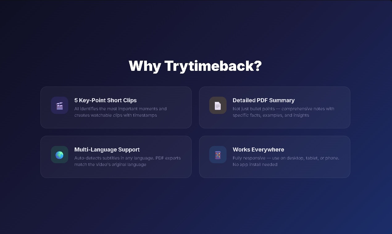 Trytimeback gallery image