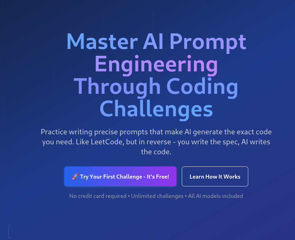 Leetprompt - Den Code fordern Medien 1