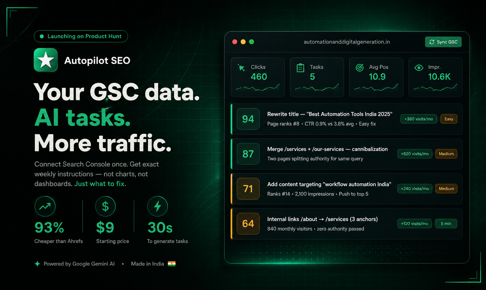 Autopilot SEO — Automate Your Growth gallery image