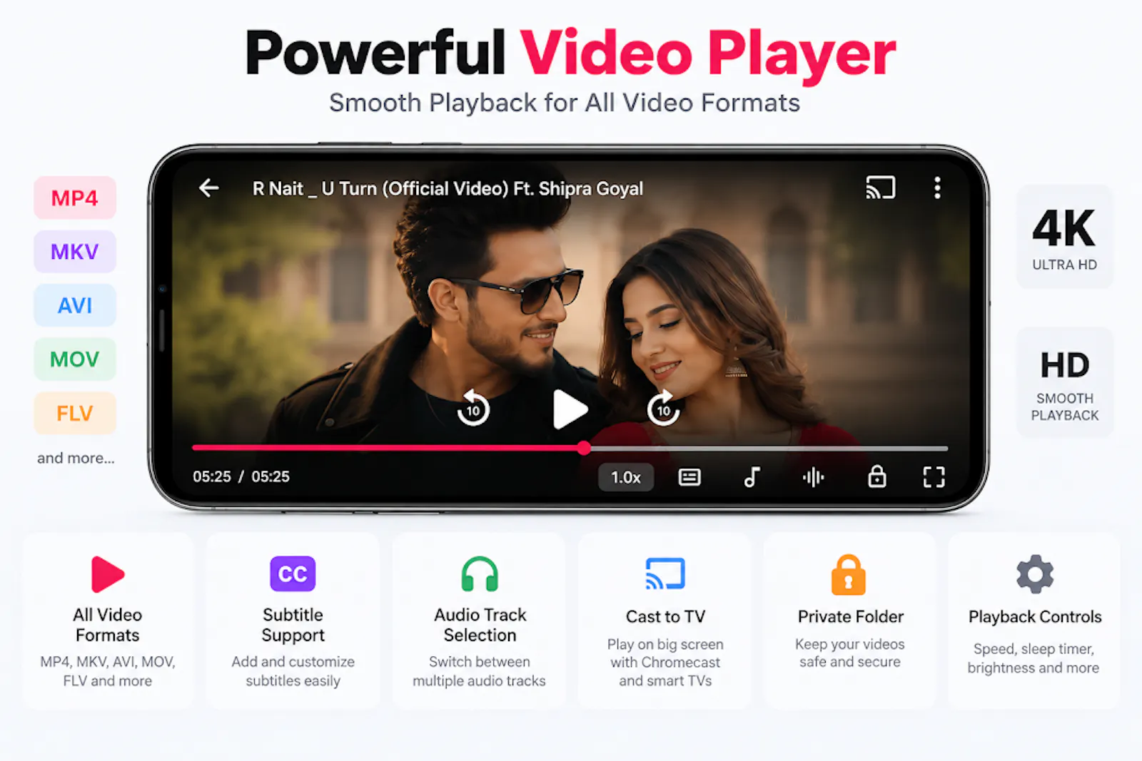 Olo Player screenshot 1