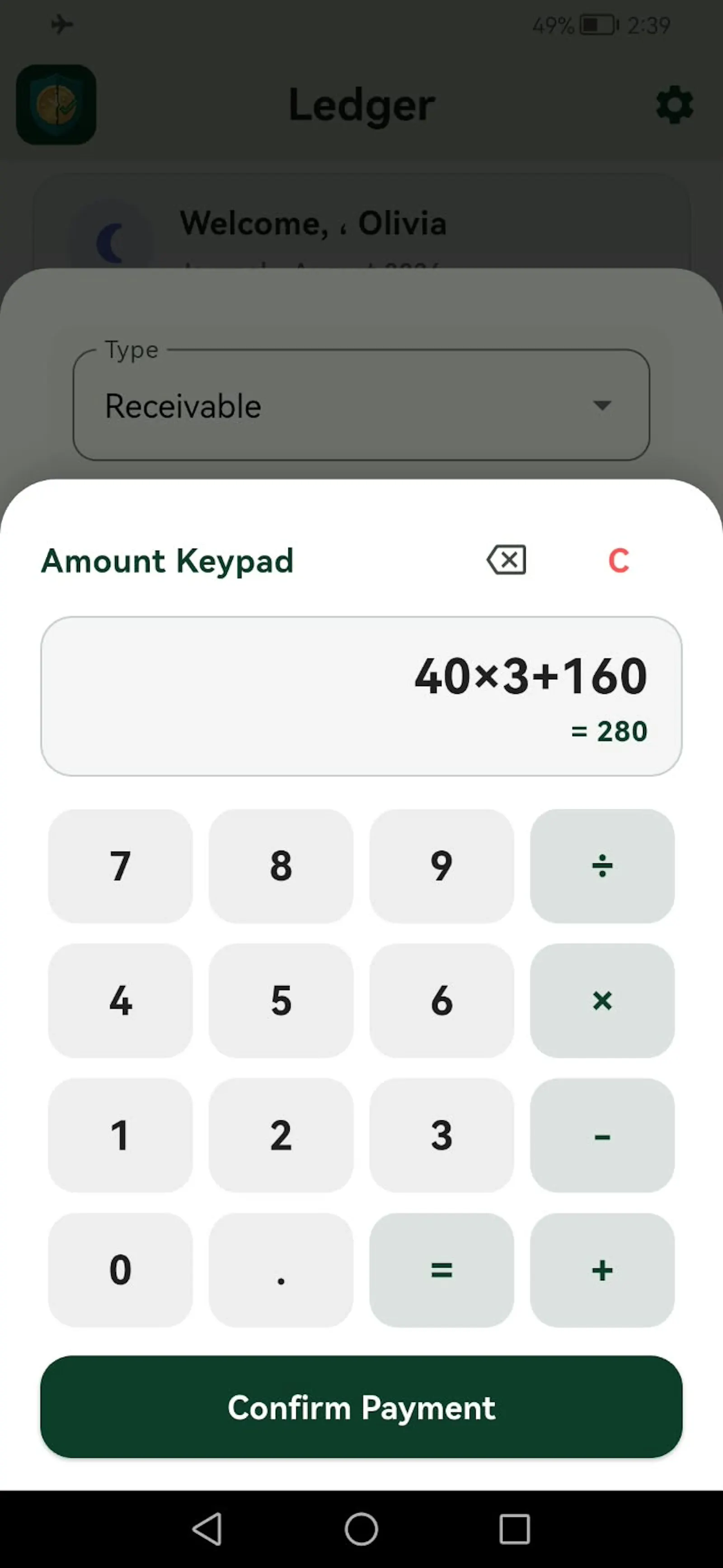 Ledger: Budget & Routine screenshot 5