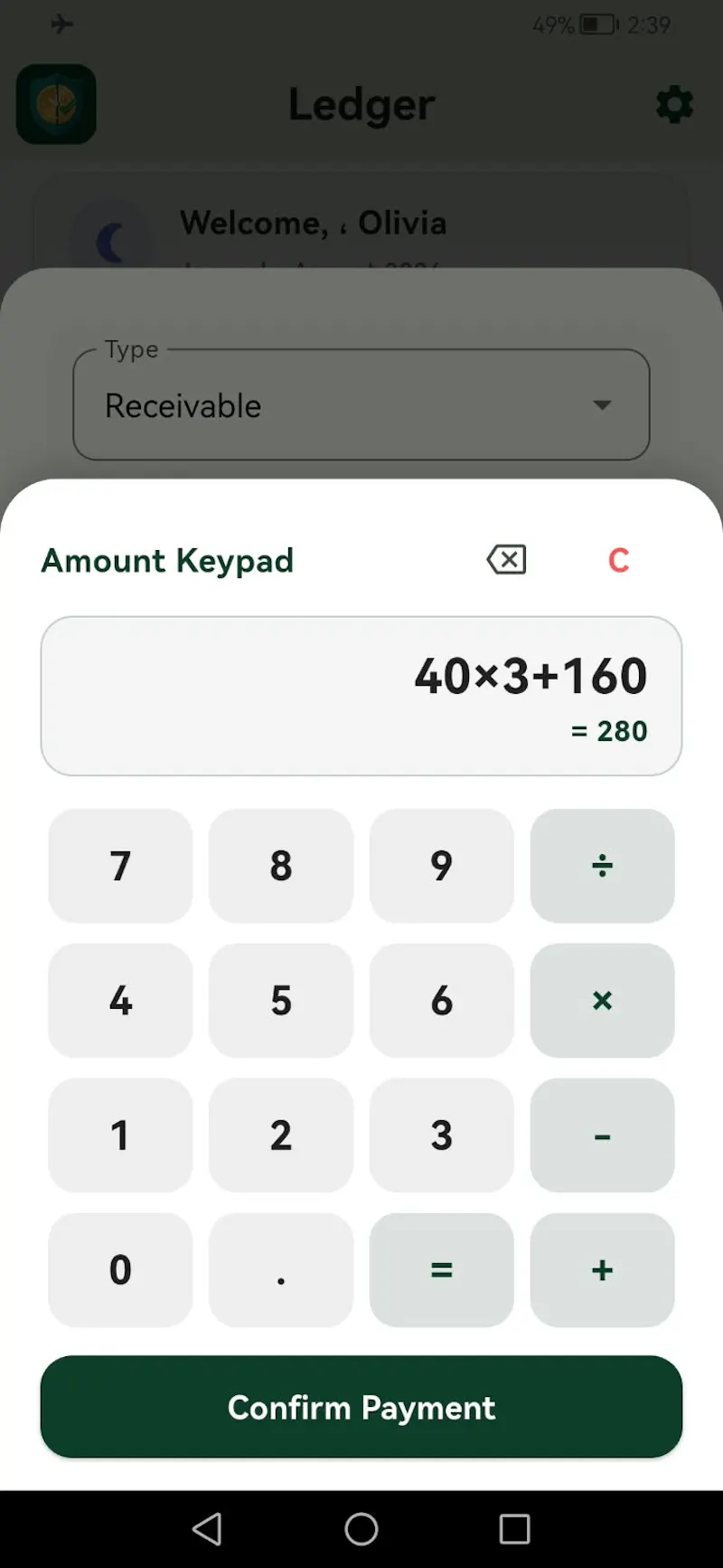 Ledger: Budget & Routine screenshot 5