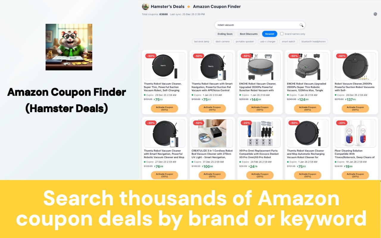 Amazon Coupon Finder gallery image