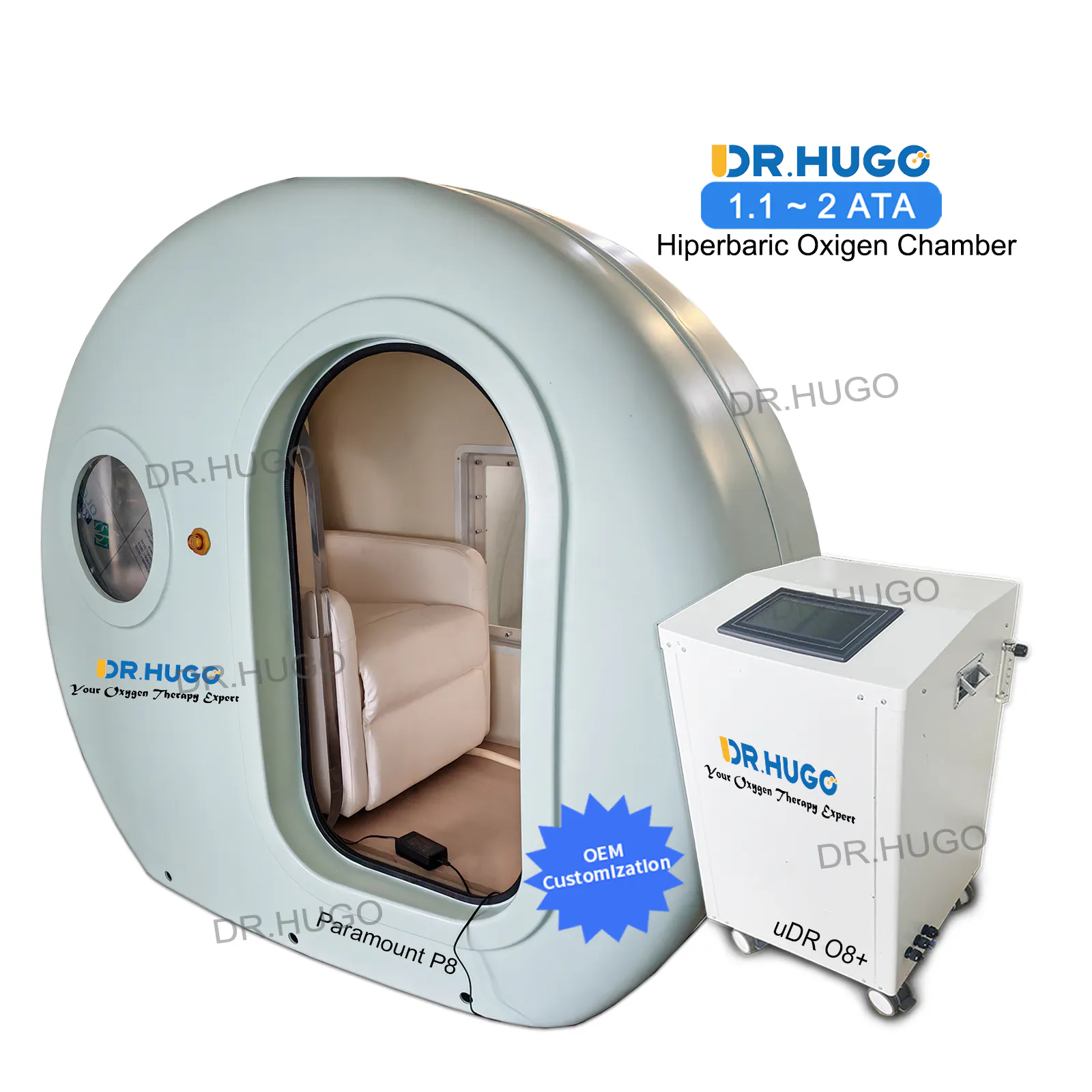 DR.HUGO Paramount P8 Hyperbaric Chamber screenshot 3