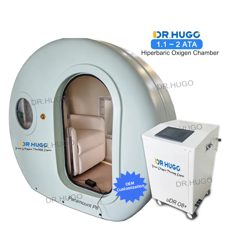 DR.HUGO Paramount P8 Hyperbaric Chamber screenshot 3