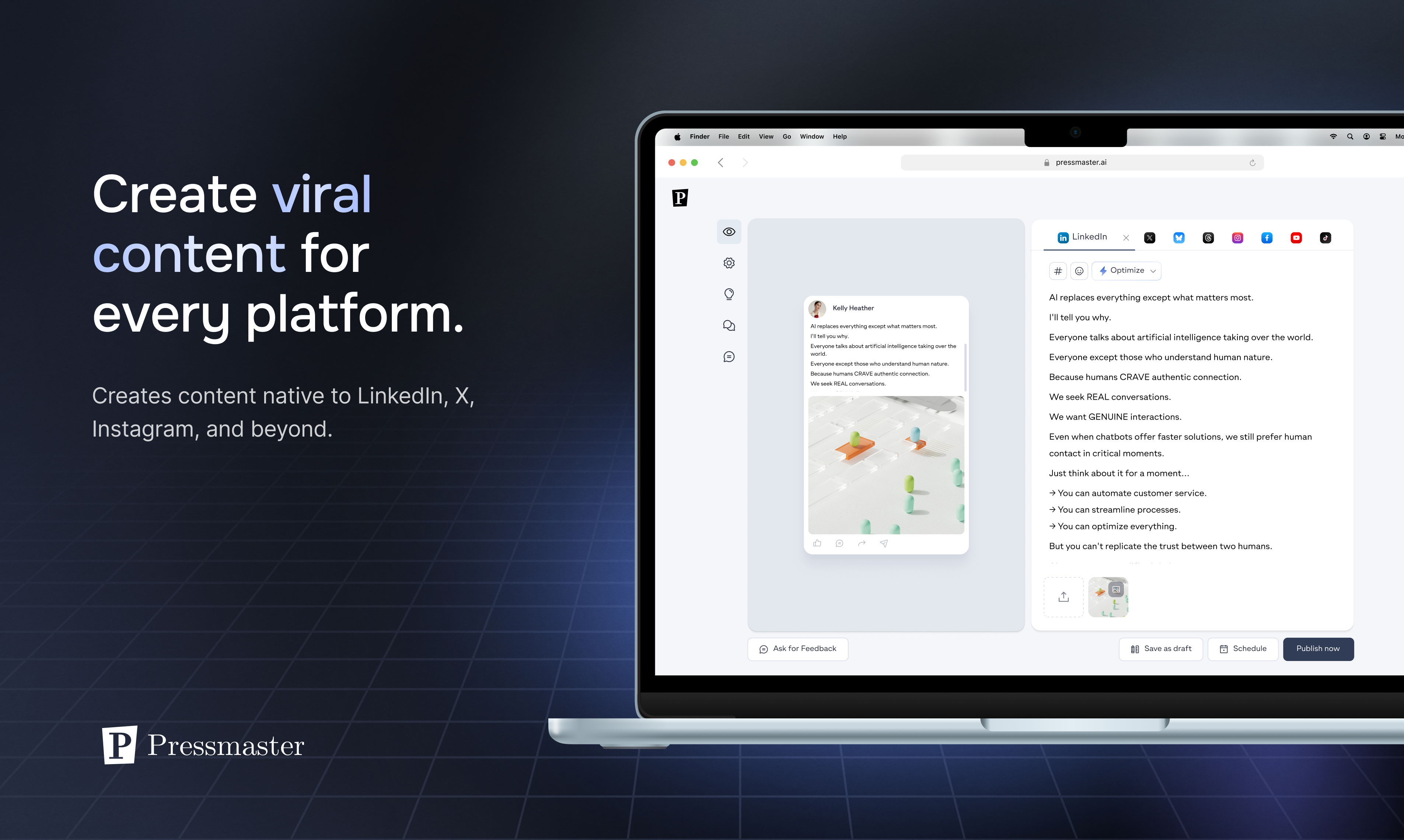 Pressmaster.ai gallery image