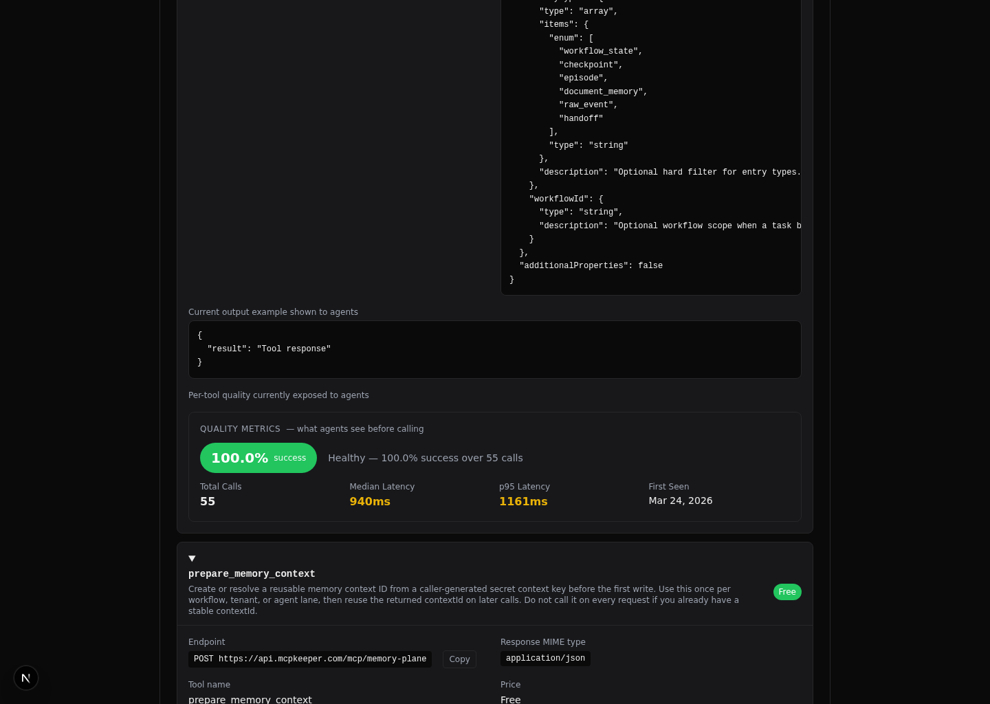 MCP Keeper gallery image