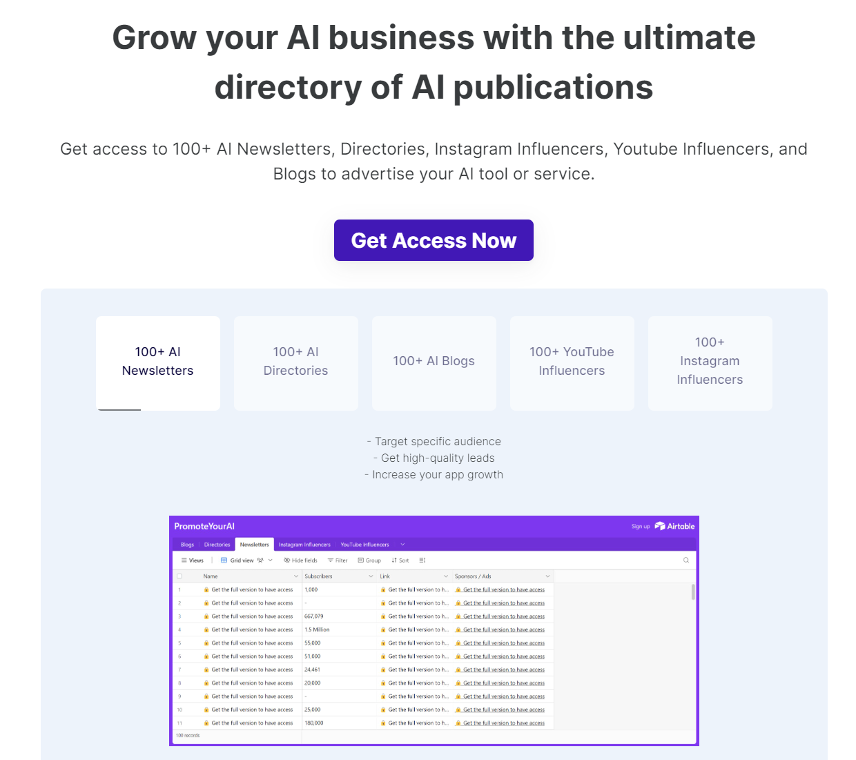 startuptile AI Marketing Directory-The ultimate directory of AI publications