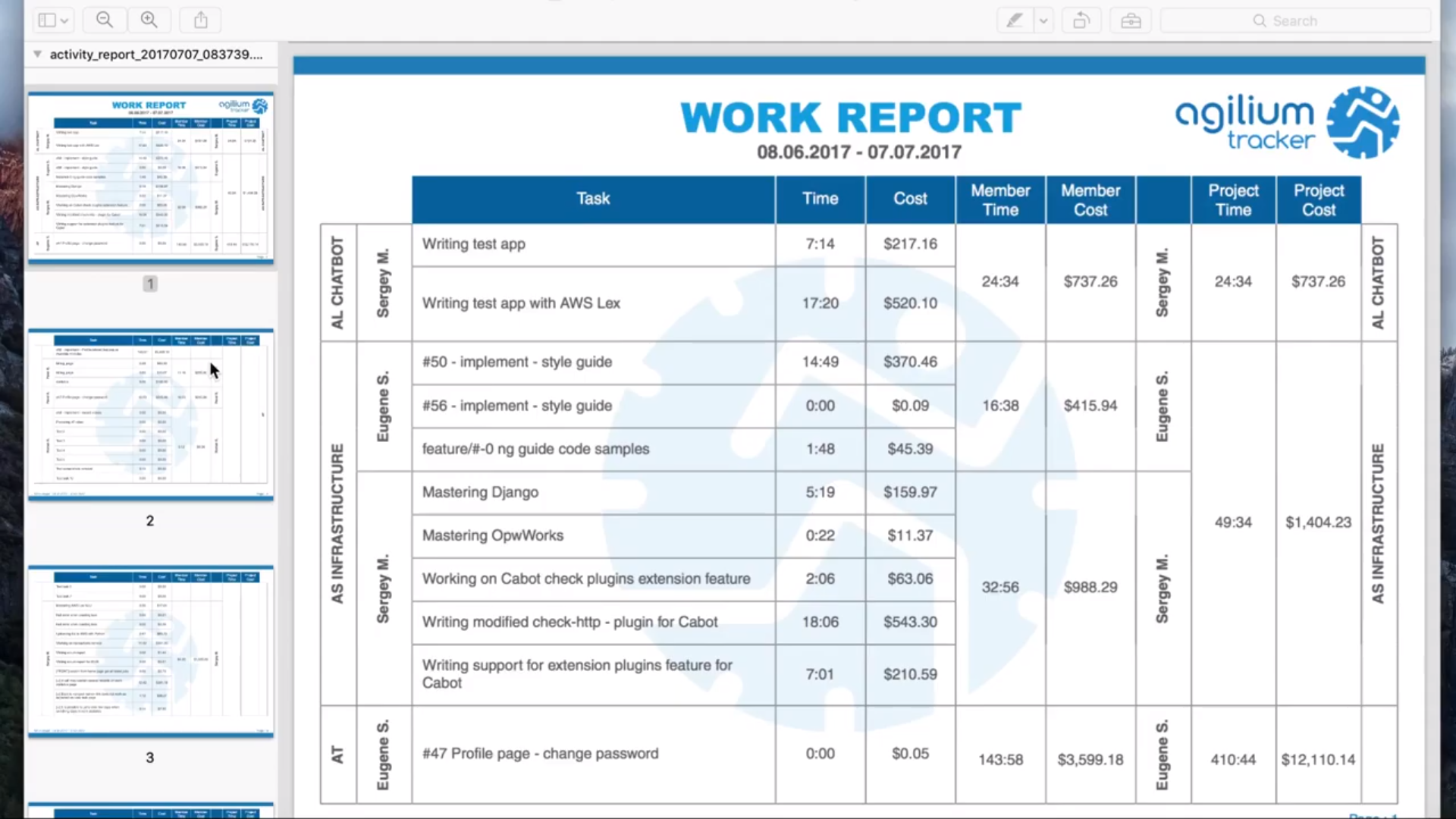 Agiliumtracker gallery image