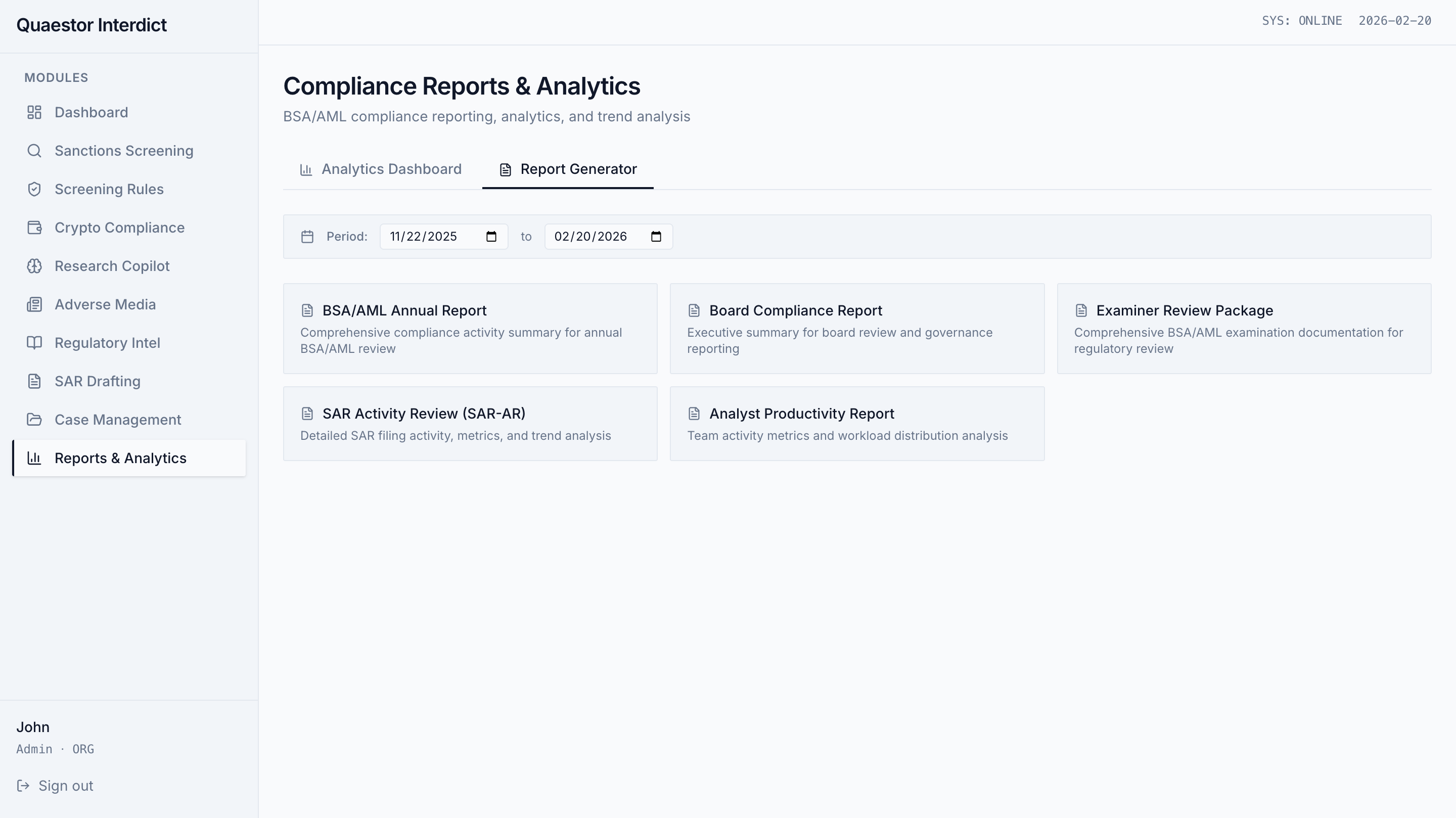 Quaestor Interdict gallery image