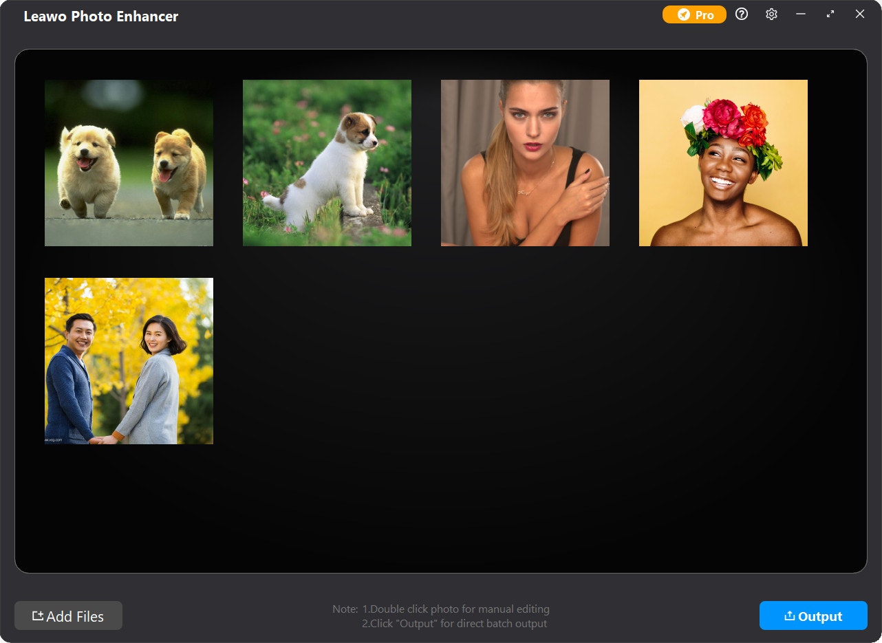Leawo Photo Enhancerメディア6