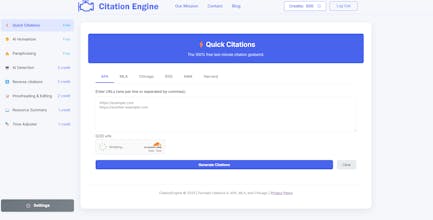 Citation Engine gallery image