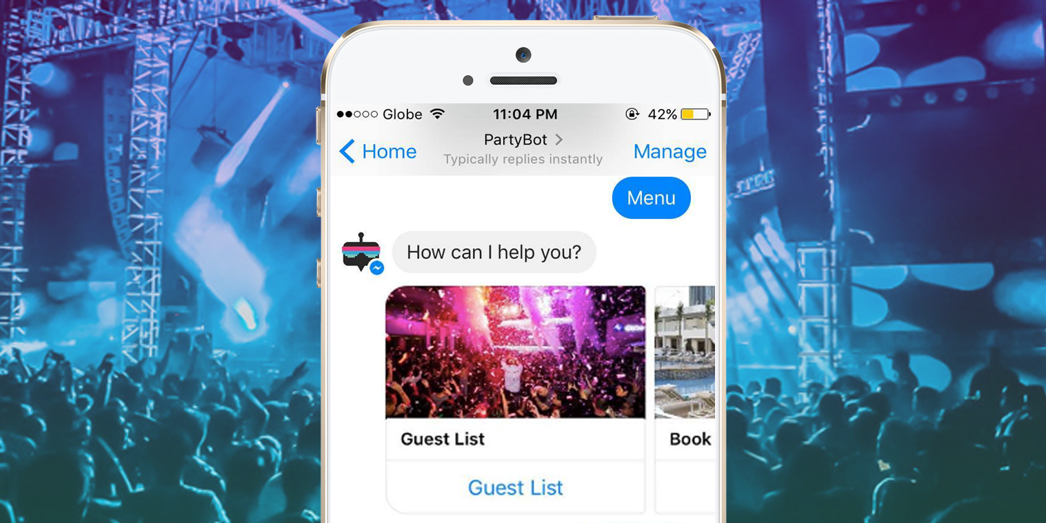 Partybot gallery image