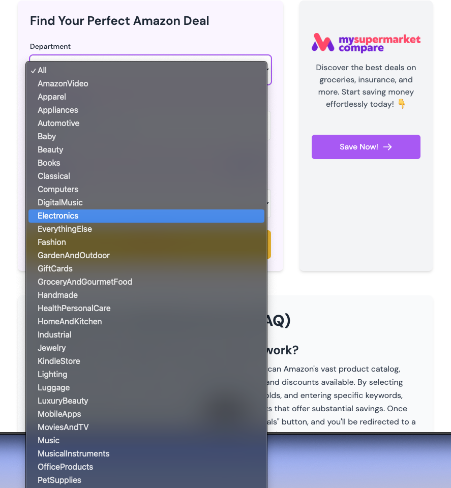 Amazon Discount Finder media 5
