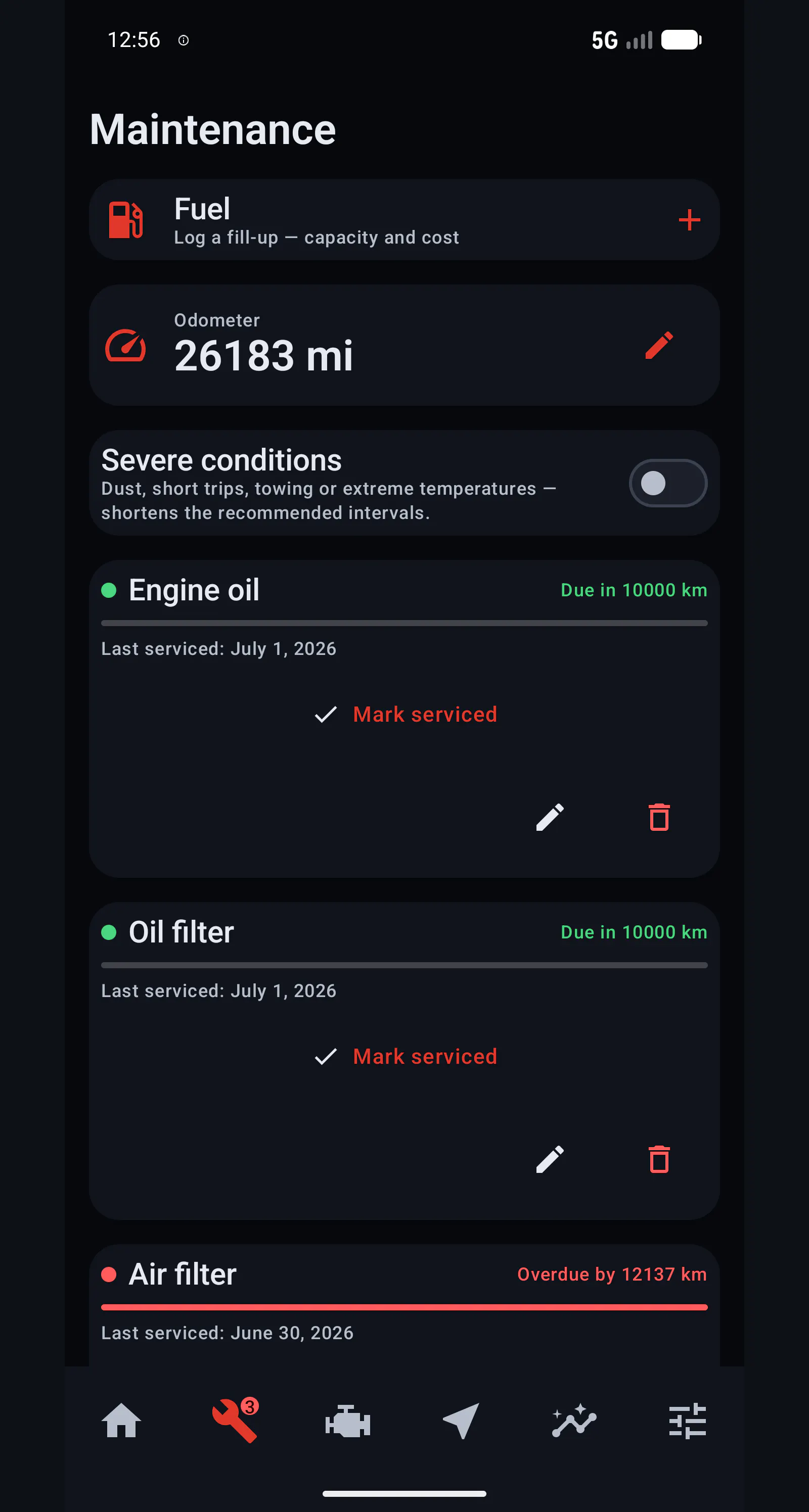 iMDrive screenshot 5