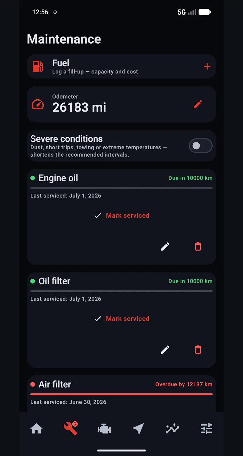 iMDrive screenshot 5