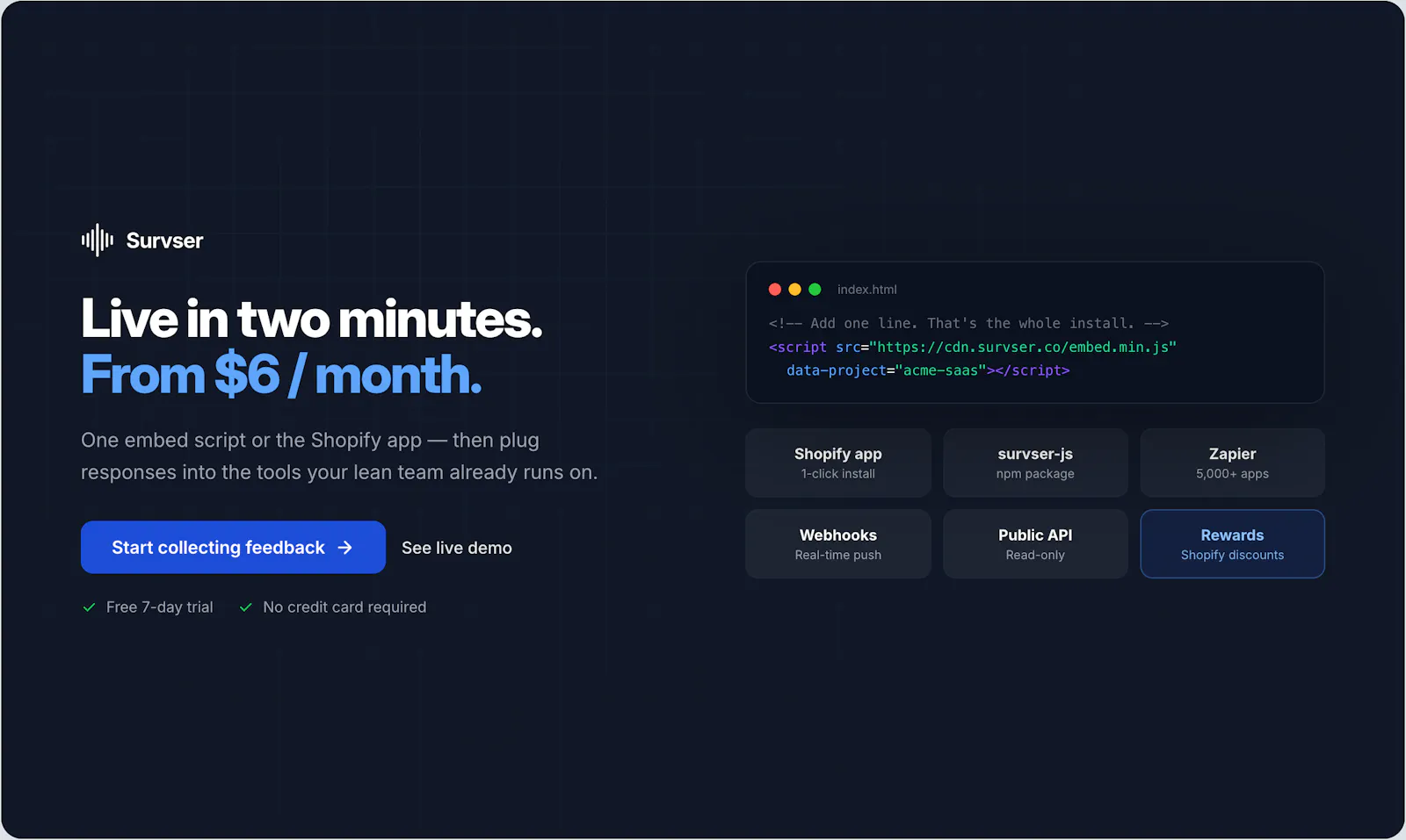 Survser screenshot 6