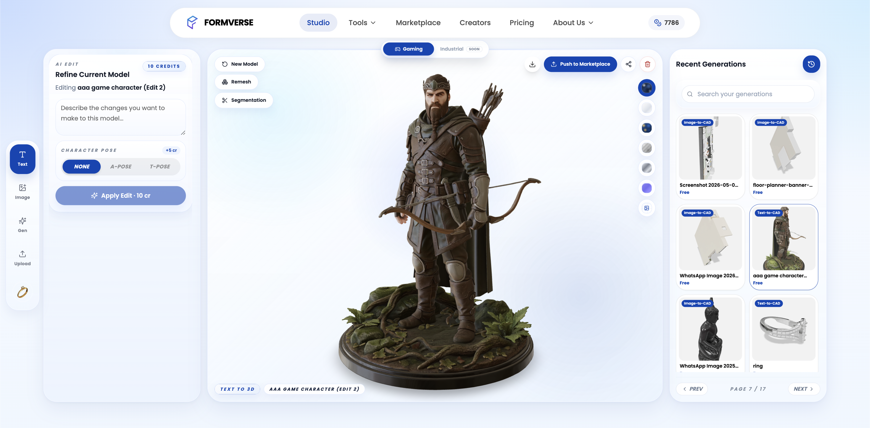 Formverse gallery image