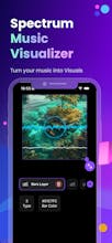 Spectrum Music Visualizer Video Clips gallery image
