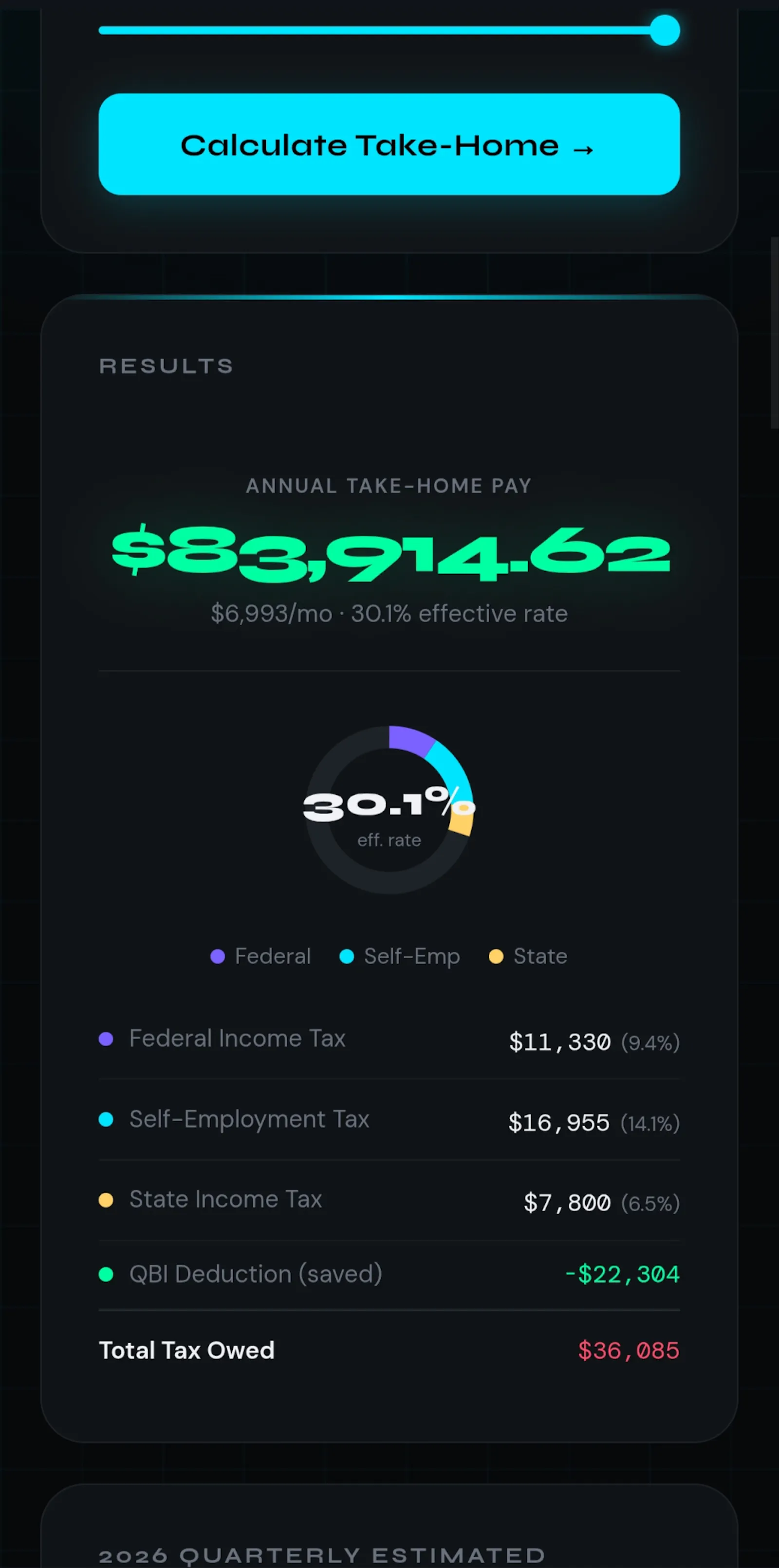 TaxRadar screenshot 3