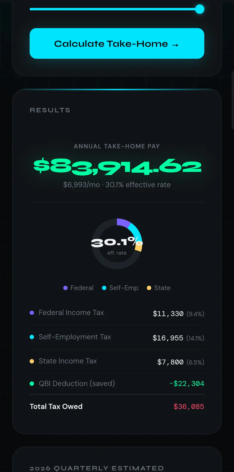 TaxRadar screenshot 3