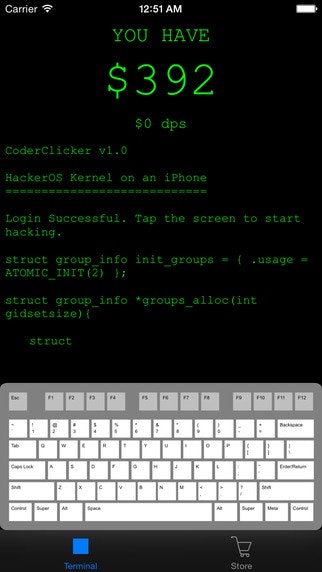 Coder Clicker gallery image