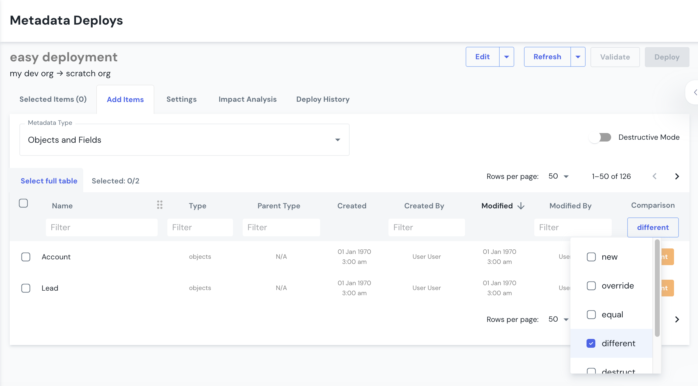 Salesforce DevOps Tool gallery image