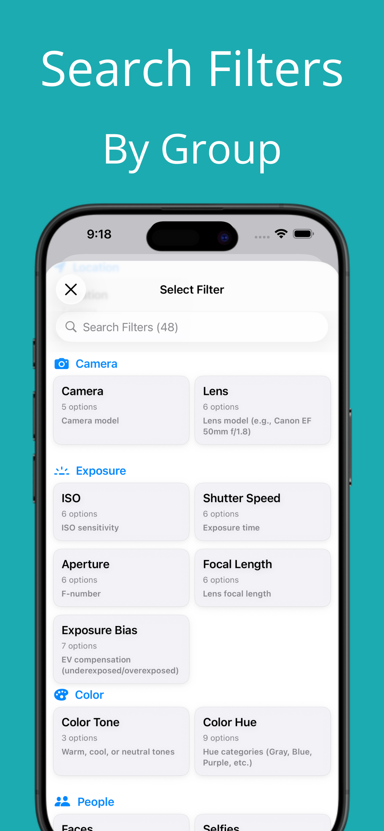 ReCatalog: Fast Photo Search gallery image