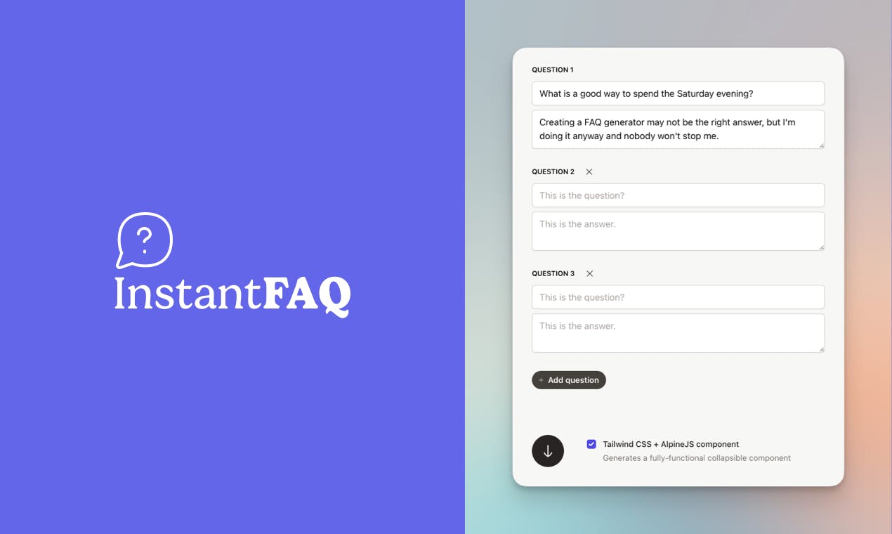 InstantFAQ media 1