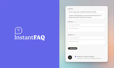 InstantFAQ gallery image