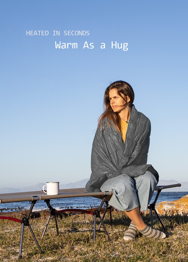 Portable Heated Blanket gallery image