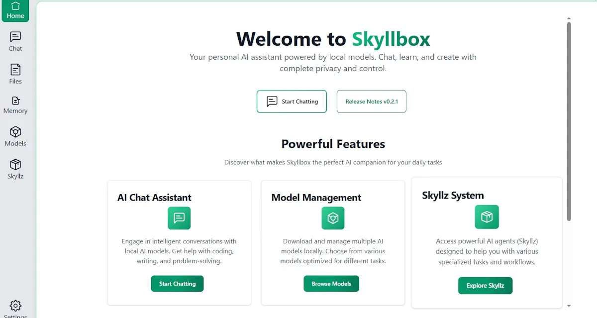 Skyllbox