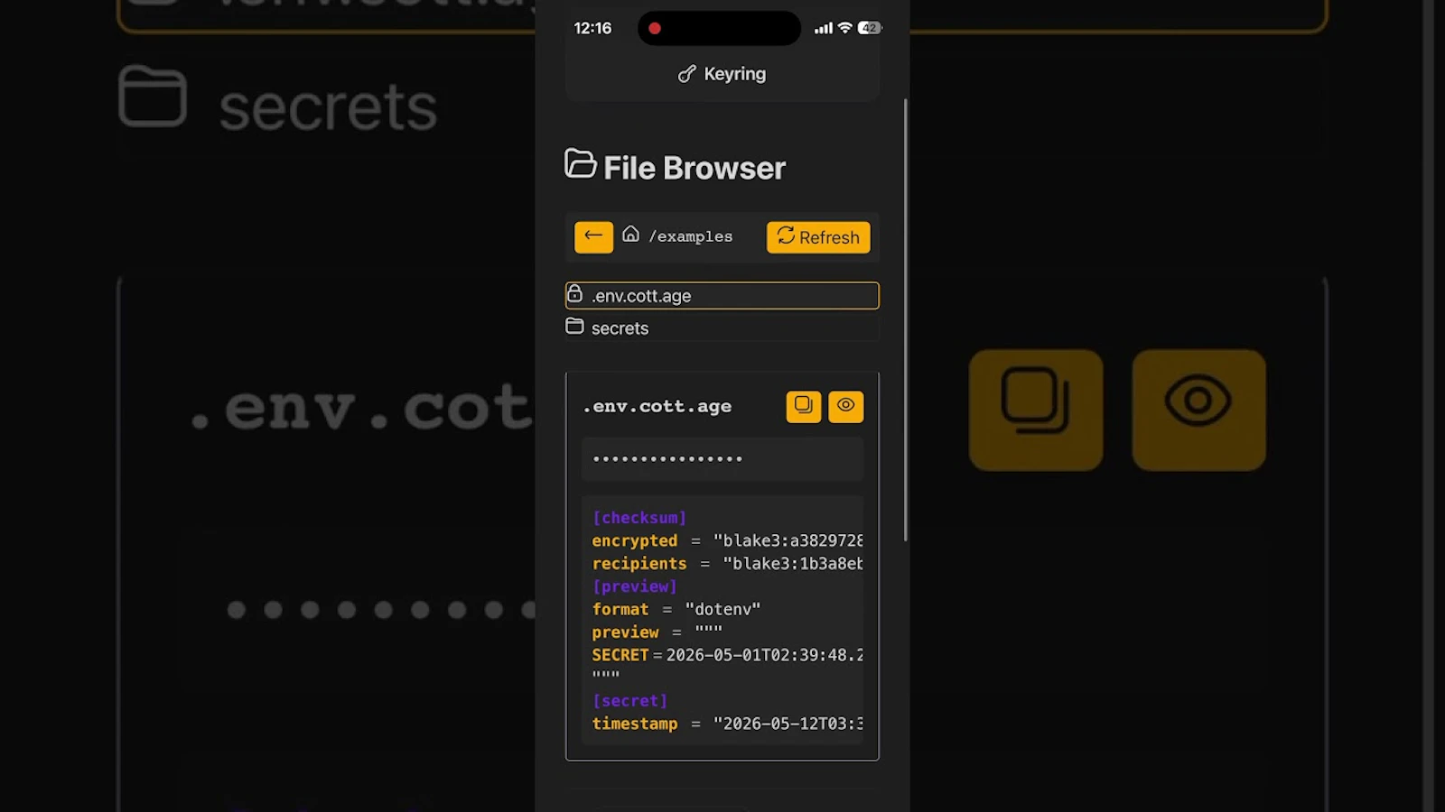 Cottage Sync screenshot 1 (video preview)