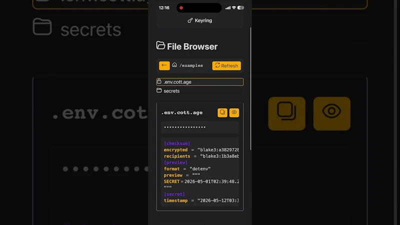Cottage Sync screenshot 1 (video preview)