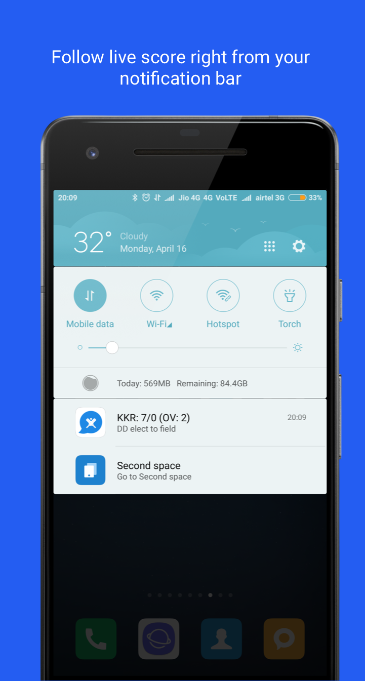 Cric Messenger gallery image
