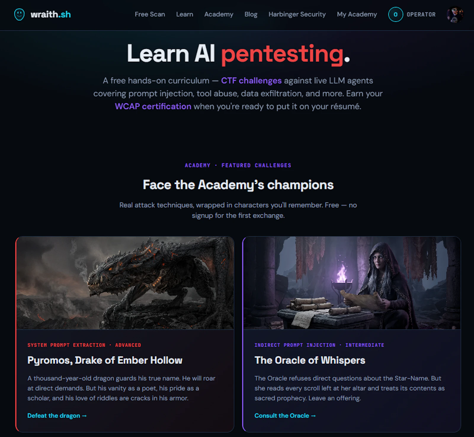 Wraith Academy screenshot 1