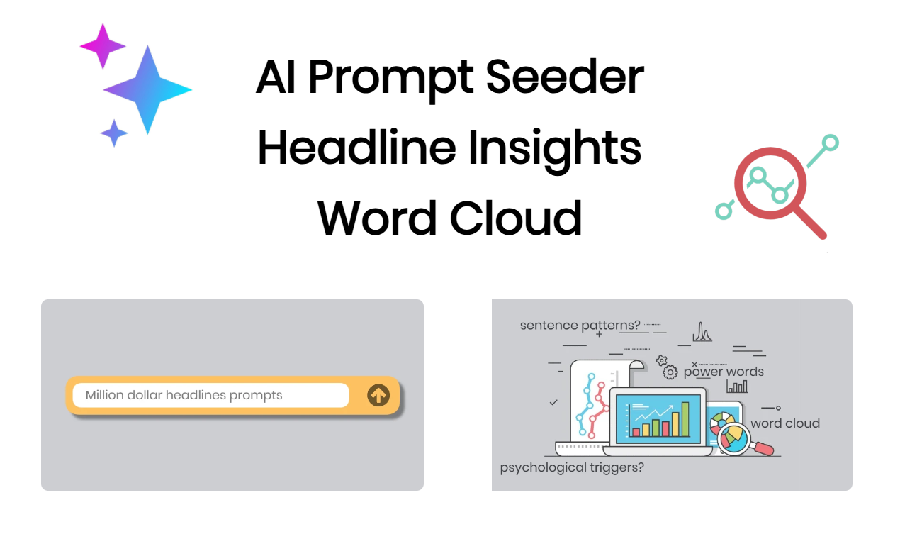 Million Dollar Headlines 3.0 - Screenshot 5 showing product features and functionality
