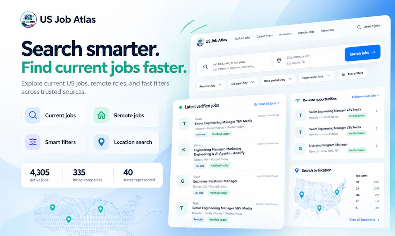 US Job Atlas screenshot 2