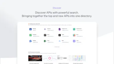 API Tracker gallery image