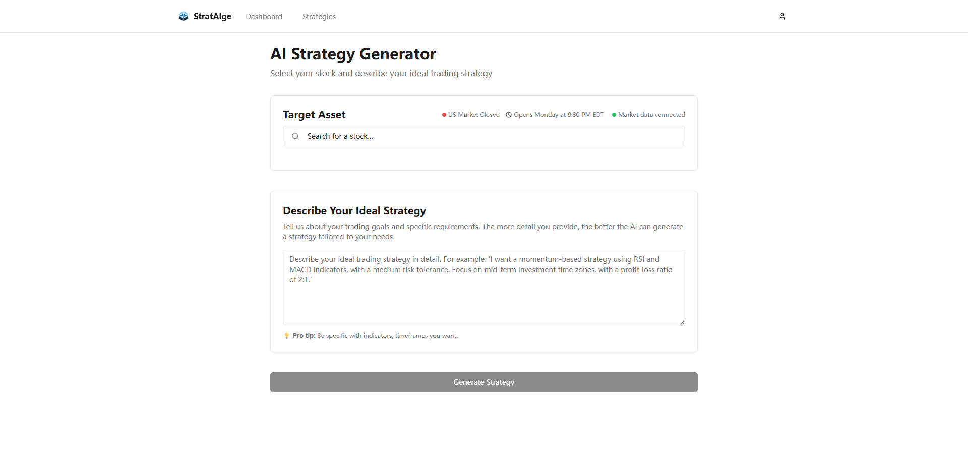 StratAIge gallery image