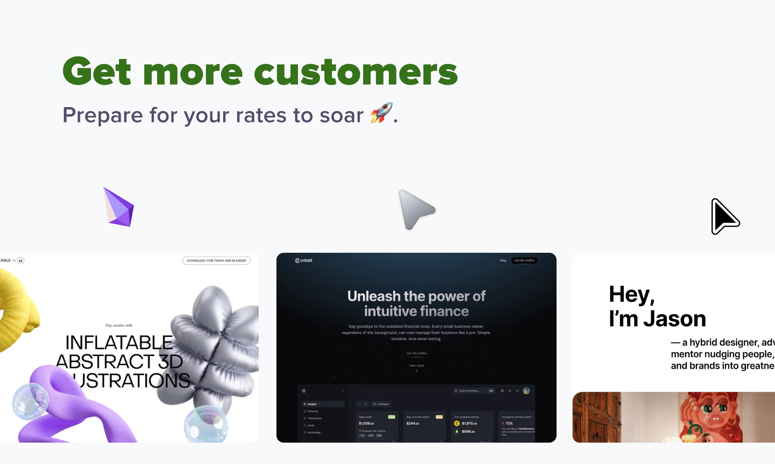 Mídia 4 de Cursumber - Transforme os visitantes em clientes com cursores únicos!