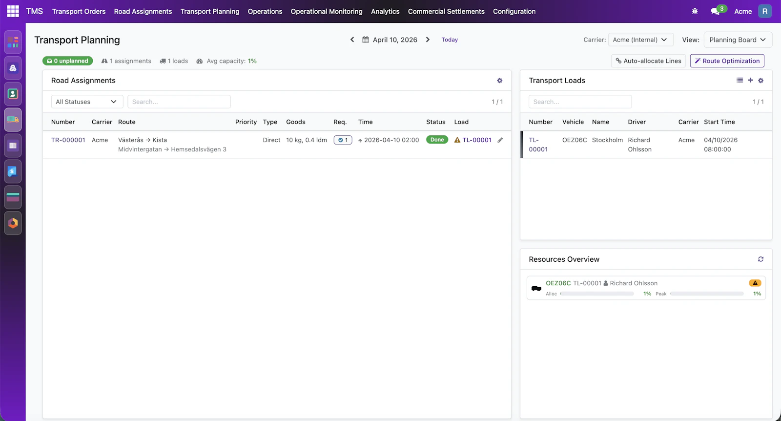 Isotrax screenshot 2