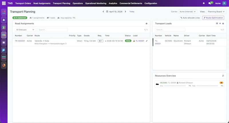 Isotrax screenshot 2