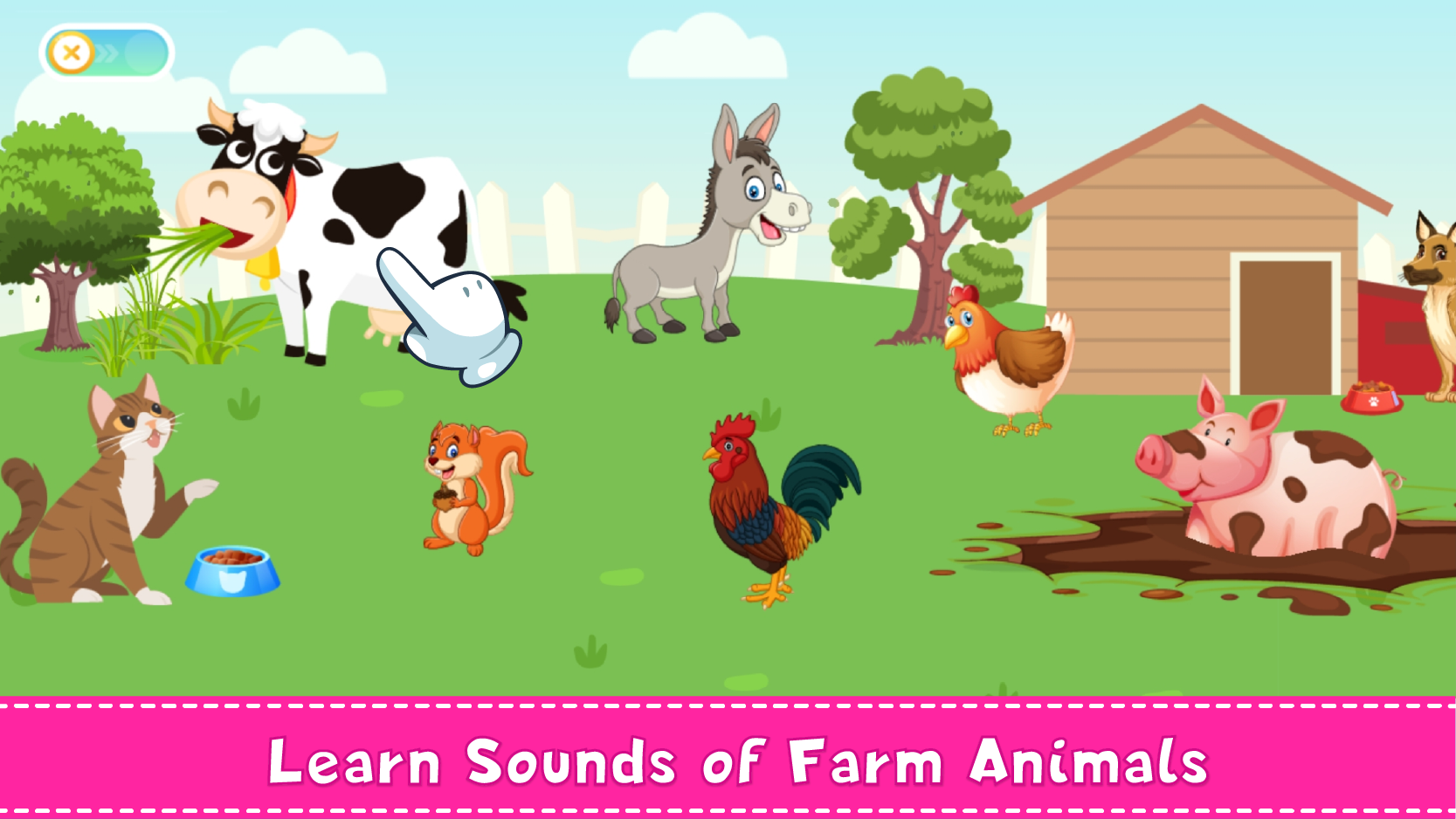 Animal Sound for kids learning gallery image