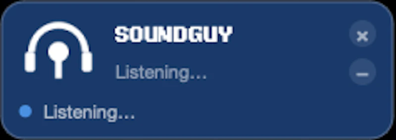 SoundGuy screenshot 4