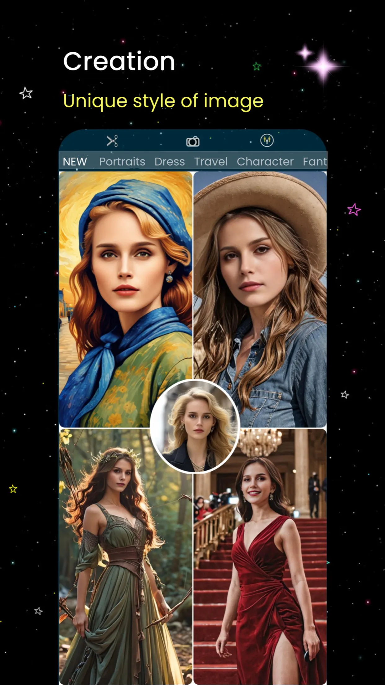 Style Me AI Create cover photo gallery image