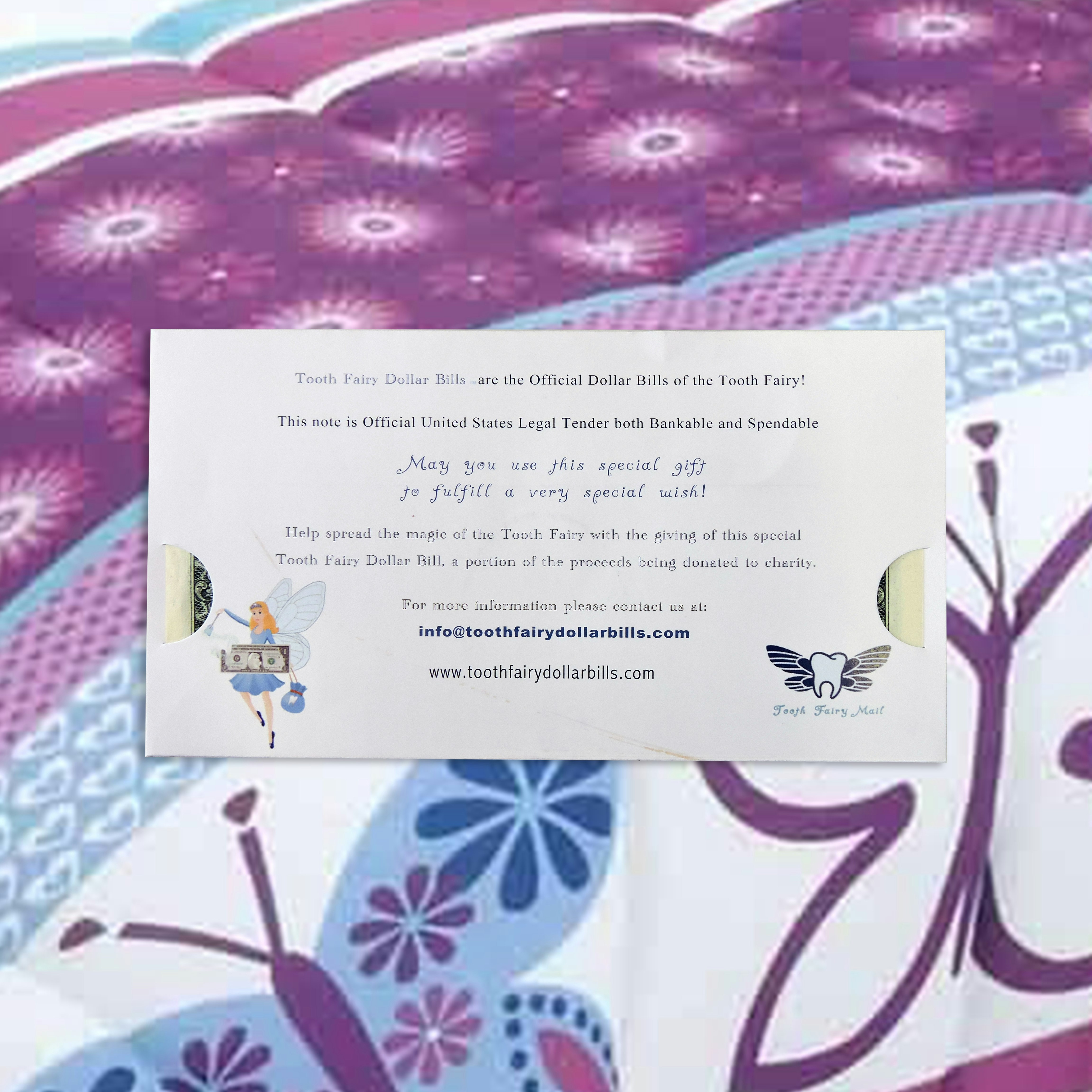 The Official Dollar Bill of the Tooth Fairy gallery image