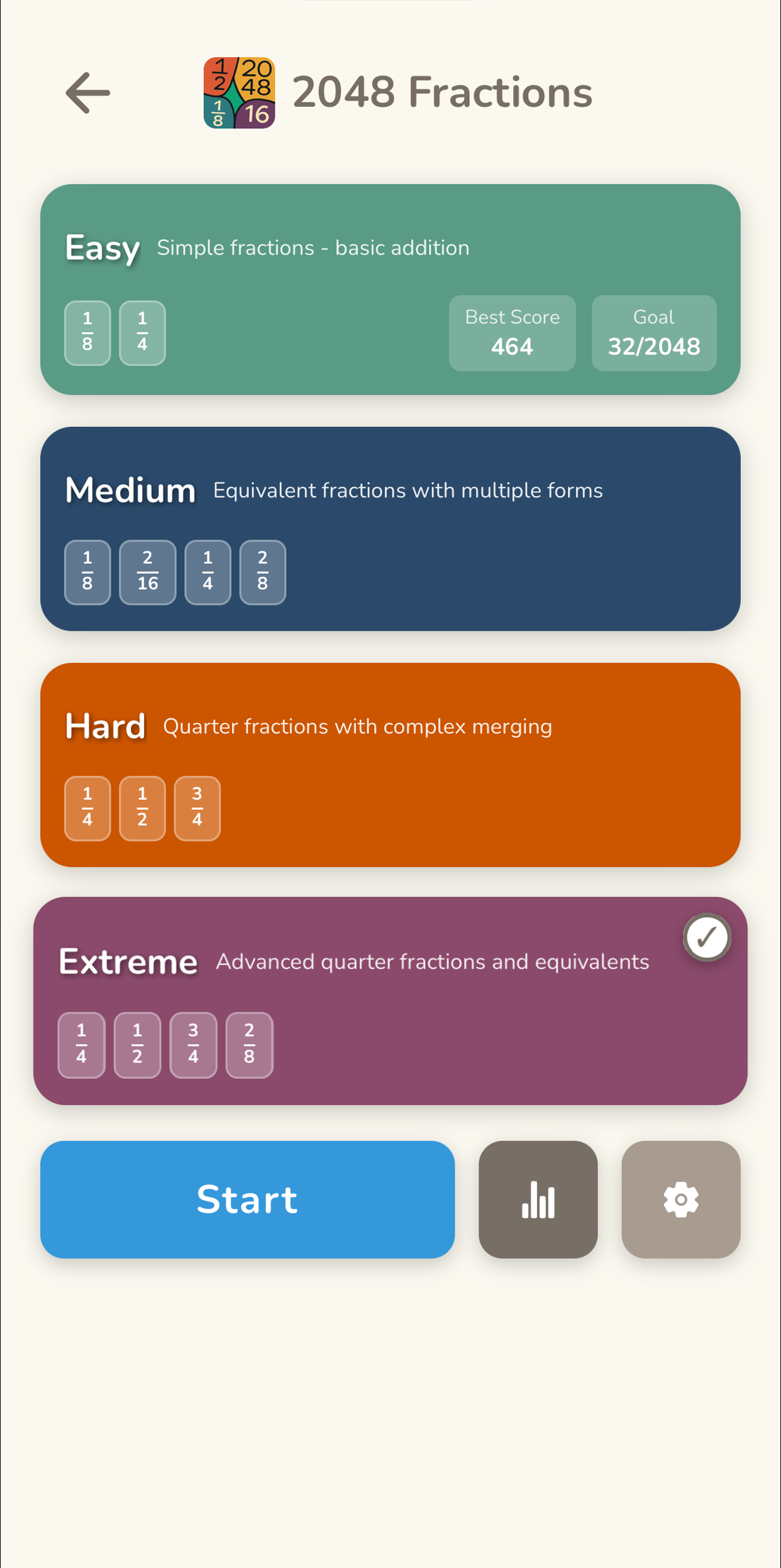 Média Fractile - Apprenez les fractions à travers des jeux interactifs 6