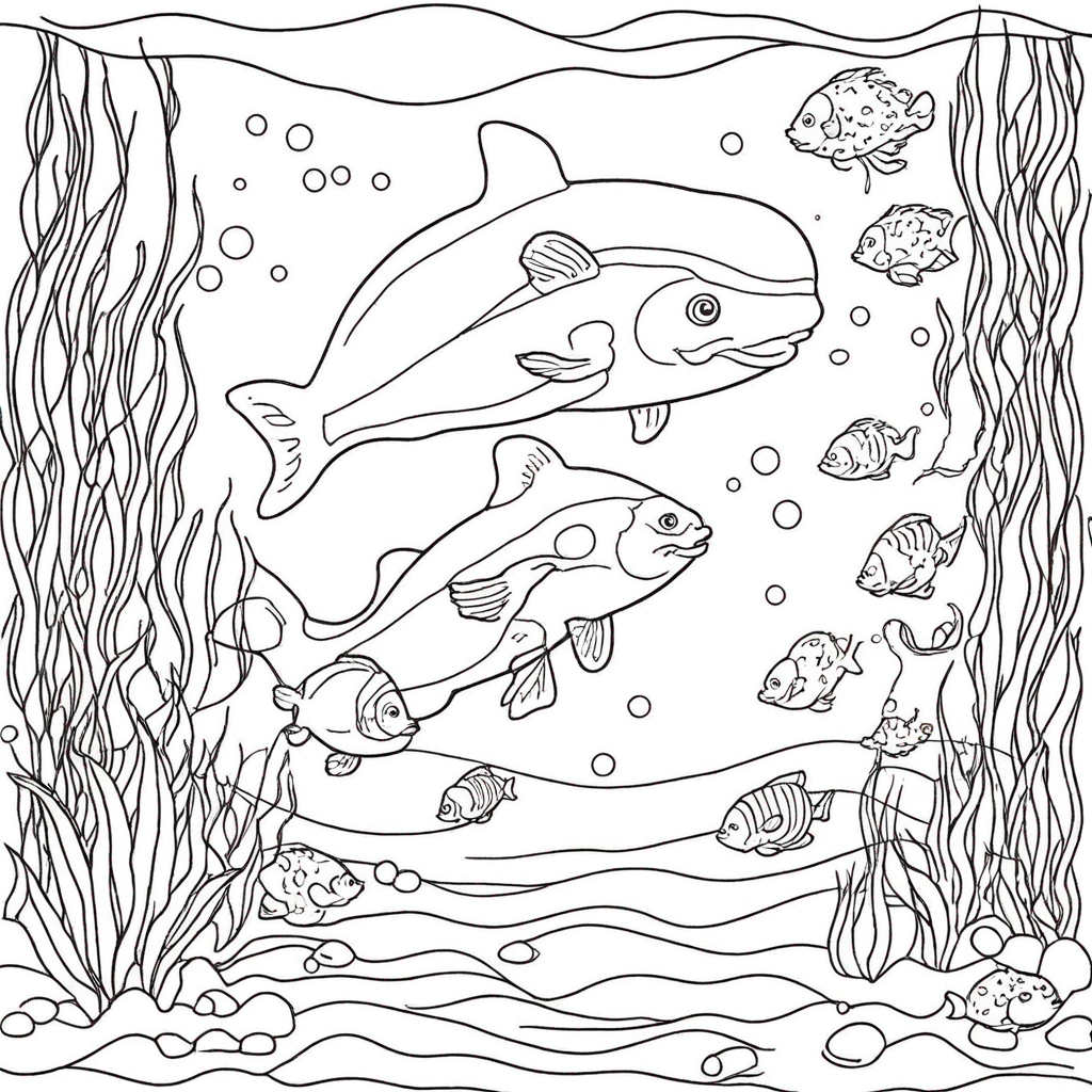 AI Coloring Book Generator gallery image
